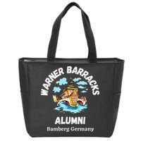 Warner Barracks Alumni Bamberg Germany Zip Tote Bag