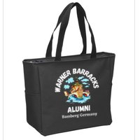 Warner Barracks Alumni Bamberg Germany Zip Tote Bag