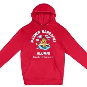 Warner Barracks Alumni Bamberg Germany Premium Pullover Hoodie