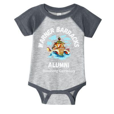 Warner Barracks Alumni Bamberg Germany Infant Baby Jersey Bodysuit