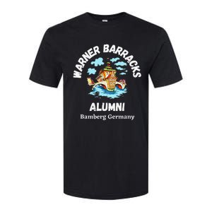 Warner Barracks Alumni Bamberg Germany Softstyle CVC T-Shirt