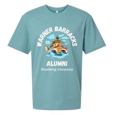 Warner Barracks Alumni Bamberg Germany Sueded Cloud Jersey T-Shirt