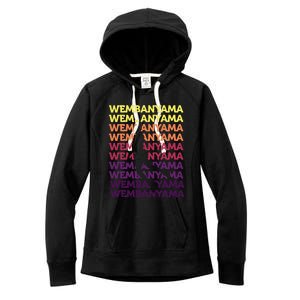 W.E.M.B.A.N.Y.A.M.A Basketball Amazing Gift Fan= Women's Fleece Hoodie