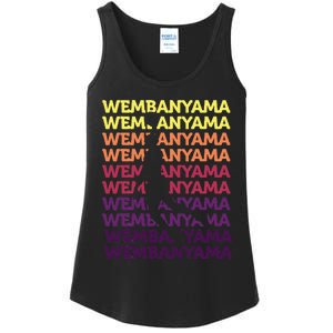 W.E.M.B.A.N.Y.A.M.A Basketball Amazing Gift Fan= Ladies Essential Tank