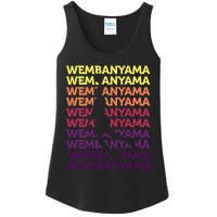 W.E.M.B.A.N.Y.A.M.A Basketball Amazing Gift Fan= Ladies Essential Tank