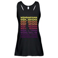 W.E.M.B.A.N.Y.A.M.A Basketball Amazing Gift Fan= Ladies Essential Flowy Tank