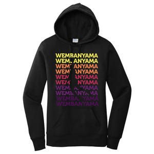 W.E.M.B.A.N.Y.A.M.A Basketball Amazing Gift Fan= Women's Pullover Hoodie