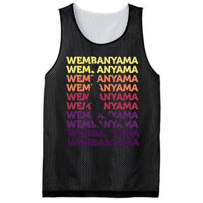 W.E.M.B.A.N.Y.A.M.A Basketball Amazing Gift Fan= Mesh Reversible Basketball Jersey Tank