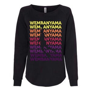 W.E.M.B.A.N.Y.A.M.A Basketball Amazing Gift Fan= Womens California Wash Sweatshirt