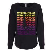 W.E.M.B.A.N.Y.A.M.A Basketball Amazing Gift Fan= Womens California Wash Sweatshirt