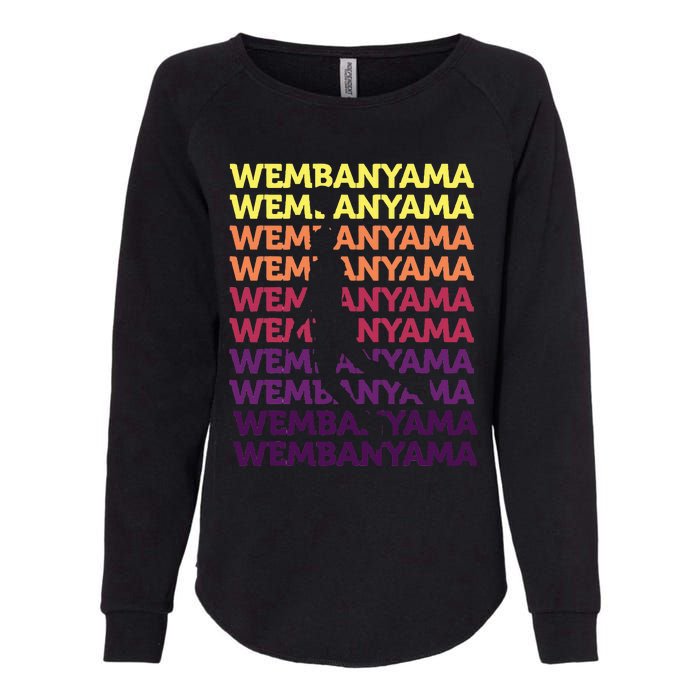 W.E.M.B.A.N.Y.A.M.A Basketball Amazing Gift Fan= Womens California Wash Sweatshirt