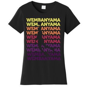 W.E.M.B.A.N.Y.A.M.A Basketball Amazing Gift Fan= Women's T-Shirt