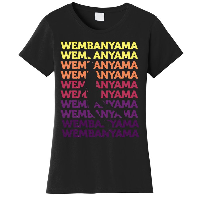 W.E.M.B.A.N.Y.A.M.A Basketball Amazing Gift Fan= Women's T-Shirt