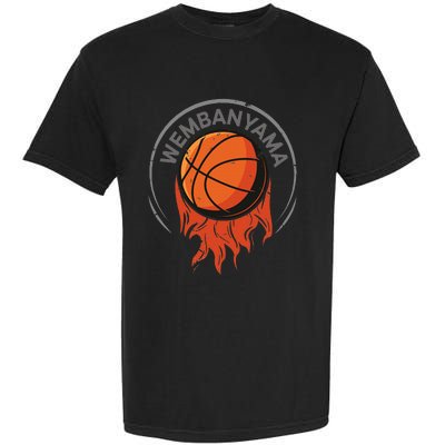 W.E.M.B.A.N.Y.A.M.A Basketball Amazing Garment-Dyed Heavyweight T-Shirt