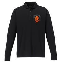 W.E.M.B.A.N.Y.A.M.A Basketball Amazing Performance Long Sleeve Polo