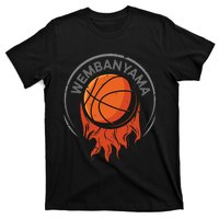 W.E.M.B.A.N.Y.A.M.A Basketball Amazing T-Shirt