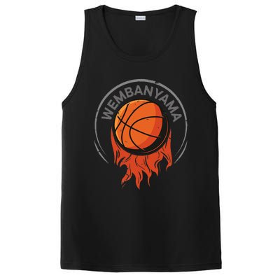 W.E.M.B.A.N.Y.A.M.A Basketball Amazing PosiCharge Competitor Tank