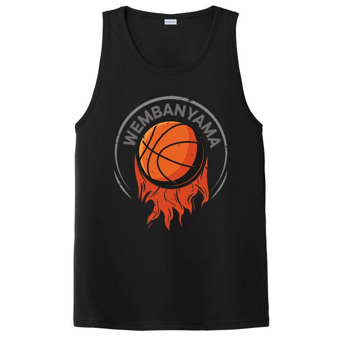 W.E.M.B.A.N.Y.A.M.A Basketball Amazing PosiCharge Competitor Tank