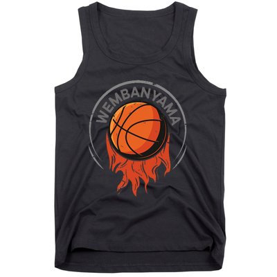 W.E.M.B.A.N.Y.A.M.A Basketball Amazing Tank Top