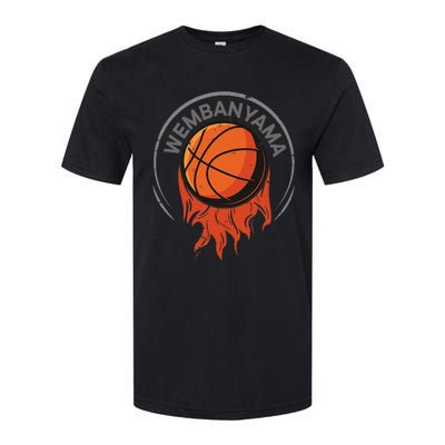 W.E.M.B.A.N.Y.A.M.A Basketball Amazing Softstyle CVC T-Shirt