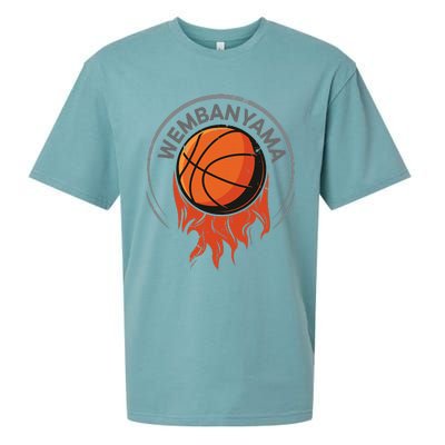 W.E.M.B.A.N.Y.A.M.A Basketball Amazing Sueded Cloud Jersey T-Shirt