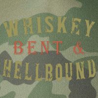 Whiskey Bent And Hell Bound Drinking Drunk Party Hellbound Legacy Tie Dye Trucker Hat