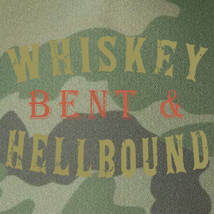Whiskey Bent And Hell Bound Drinking Drunk Party Hellbound Legacy Tie Dye Trucker Hat