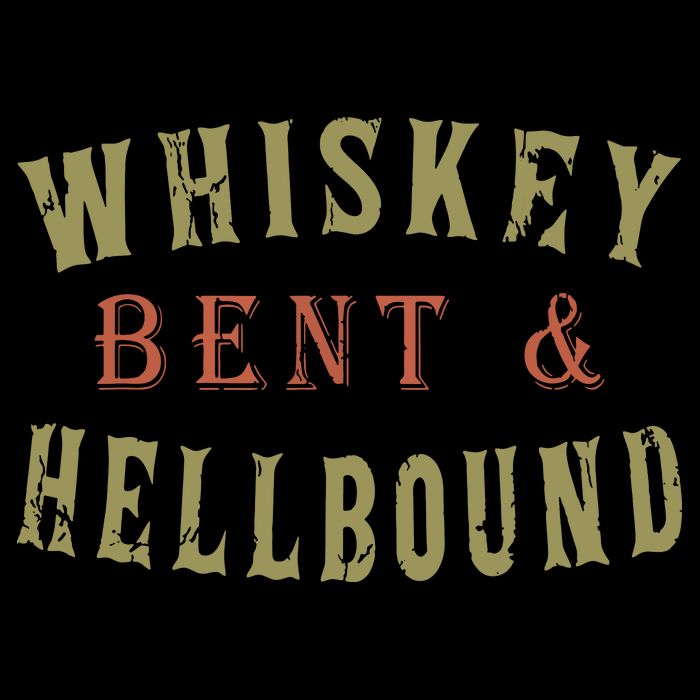 Whiskey Bent And Hell Bound Drinking Drunk Party Hellbound Impact Tech Backpack