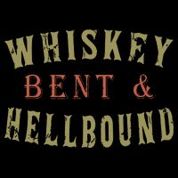 Whiskey Bent And Hell Bound Drinking Drunk Party Hellbound Wool Snapback Cap