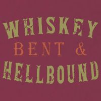 Whiskey Bent And Hell Bound Drinking Drunk Party Hellbound 16oz Travel Tumbler