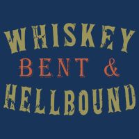 Whiskey Bent And Hell Bound Drinking Drunk Party Hellbound 16 in Basic Backpack