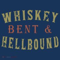 Whiskey Bent And Hell Bound Drinking Drunk Party Hellbound Visor