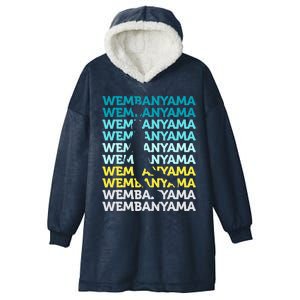 W.E.M.B.A.N.Y.A.M.A Basketball Amazing Gift Fan Hooded Wearable Blanket