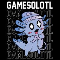 Whimsical Blue Axolotl With Gaming Sports Cap And Scarf Baby Bodysuit