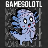 Whimsical Blue Axolotl With Gaming Sports Cap And Scarf Golf Towel
