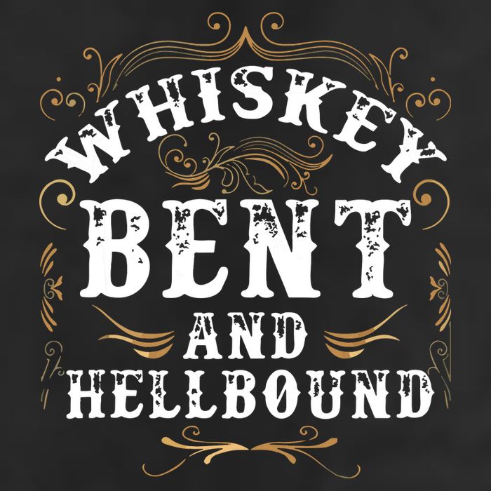 Whiskey Bent And Hellbound Shirts Funny Whiskey Bourbon 15oz Campfire Ceramic Mug