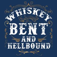 Whiskey Bent And Hellbound Shirts Funny Whiskey Bourbon Cooling Performance Crew T-Shirt