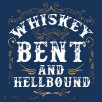 Whiskey Bent And Hellbound Shirts Funny Whiskey Bourbon Tall T-Shirt