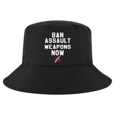 Womens Ban Assault Weapons Now Anti Gun March Cool Comfort Performance Bucket Hat
