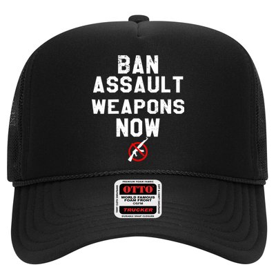 Womens Ban Assault Weapons Now Anti Gun March Trucker Hat