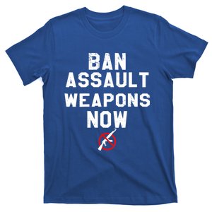 Womens Ban Assault Weapons Now Anti Gun March T-Shirt