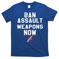 Womens Ban Assault Weapons Now Anti Gun March T-Shirt