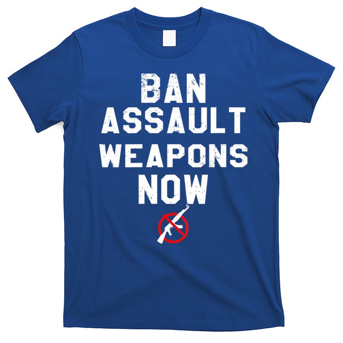 Womens Ban Assault Weapons Now Anti Gun March T-Shirt
