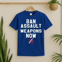 Womens Ban Assault Weapons Now Anti Gun March T-Shirt