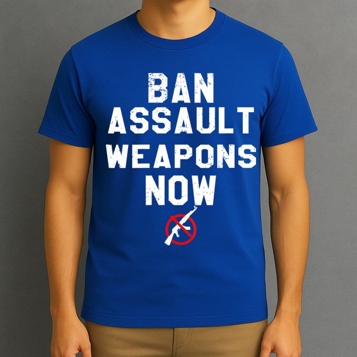 Womens Ban Assault Weapons Now Anti Gun March T-Shirt