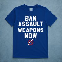 Womens Ban Assault Weapons Now Anti Gun March T-Shirt