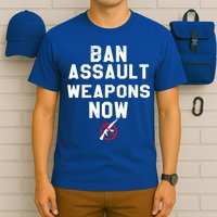 Womens Ban Assault Weapons Now Anti Gun March T-Shirt