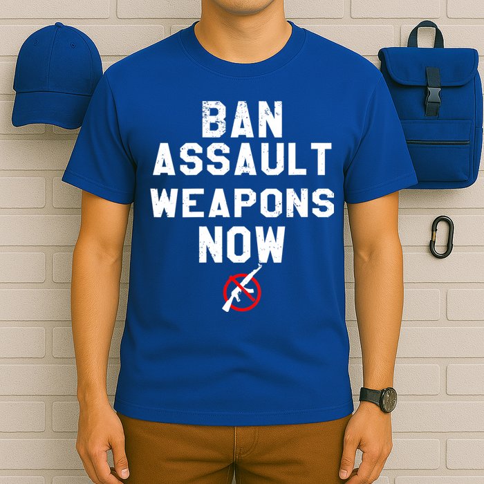 Womens Ban Assault Weapons Now Anti Gun March T-Shirt
