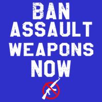 Womens Ban Assault Weapons Now Anti Gun March T-Shirt