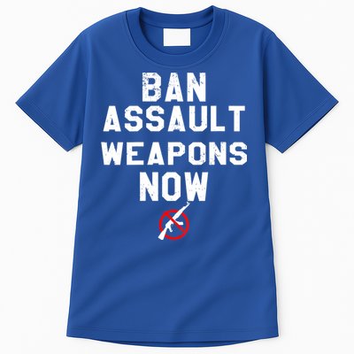 Womens Ban Assault Weapons Now Anti Gun March Tall T-Shirt